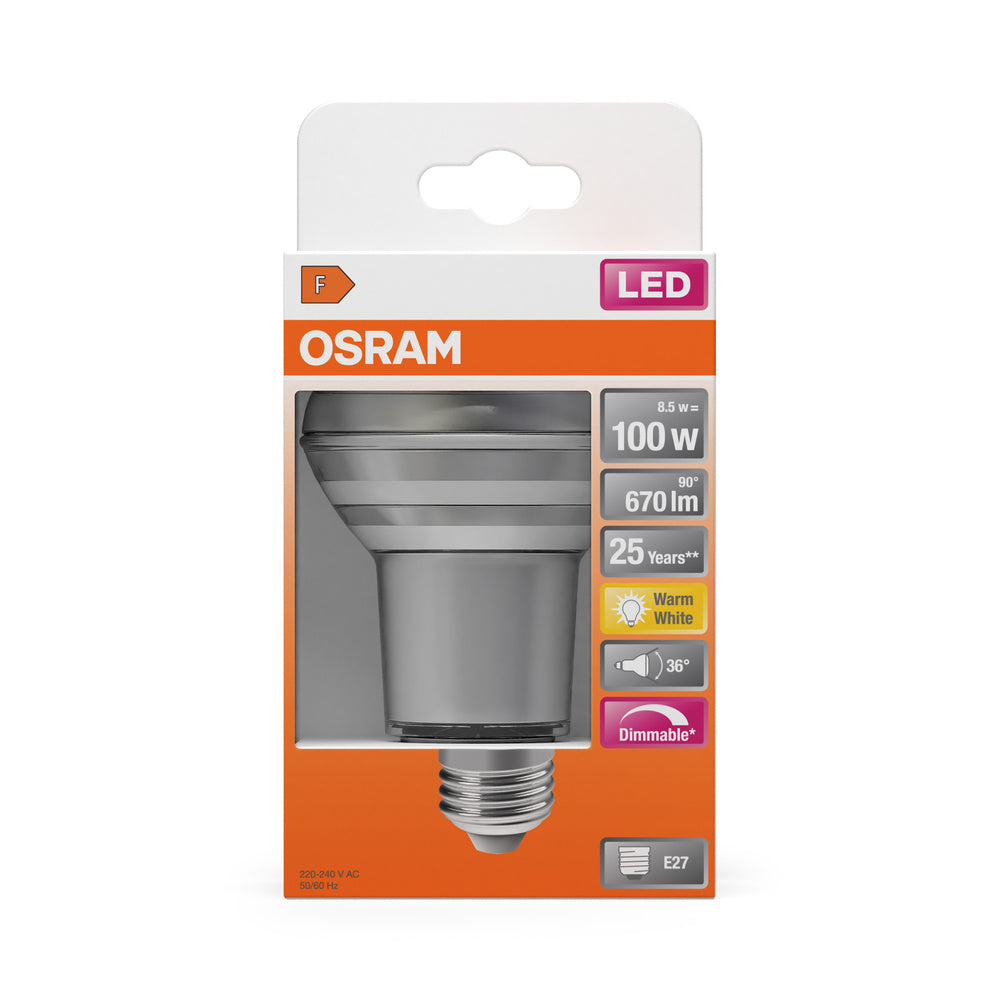 LED stropné svietidlo 8.5W IP20 2700K 36° – stropné LED svietidlo OSRAM