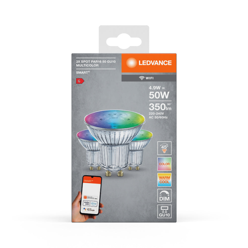 LED downlight 4.9W IP20 6500K 45° – zápustné LED svietidlo LEDVANCE