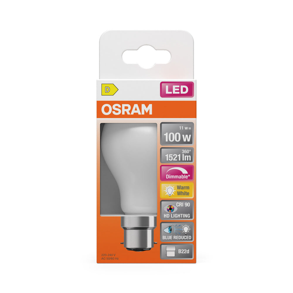 LED stropné svietidlo 11W IP20 2700K 300° – stropné LED svietidlo OSRAM