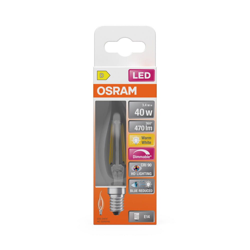 LED stropné svietidlo 3.4W IP20 2700K 300° – stropné LED svietidlo OSRAM