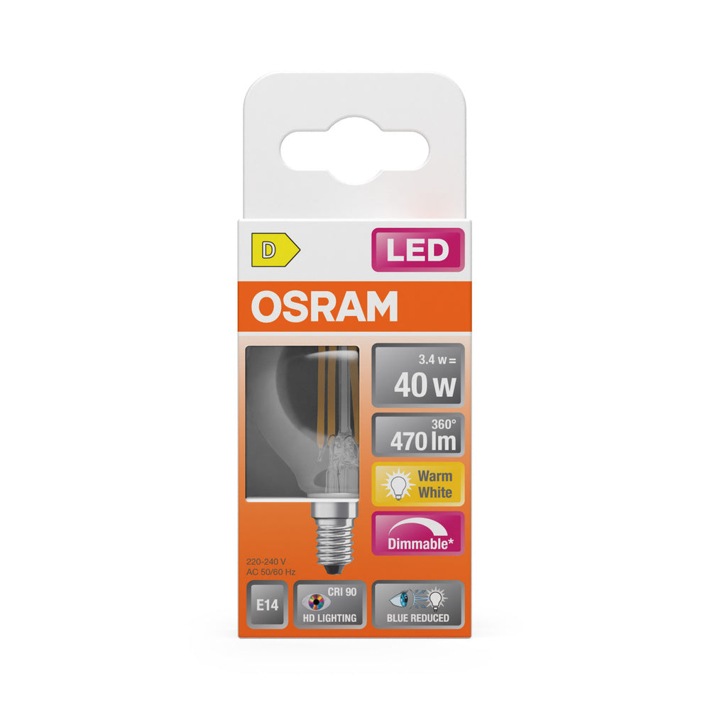 LED stropné svietidlo 3.4W IP20 2700K 300° – stropné LED svietidlo OSRAM