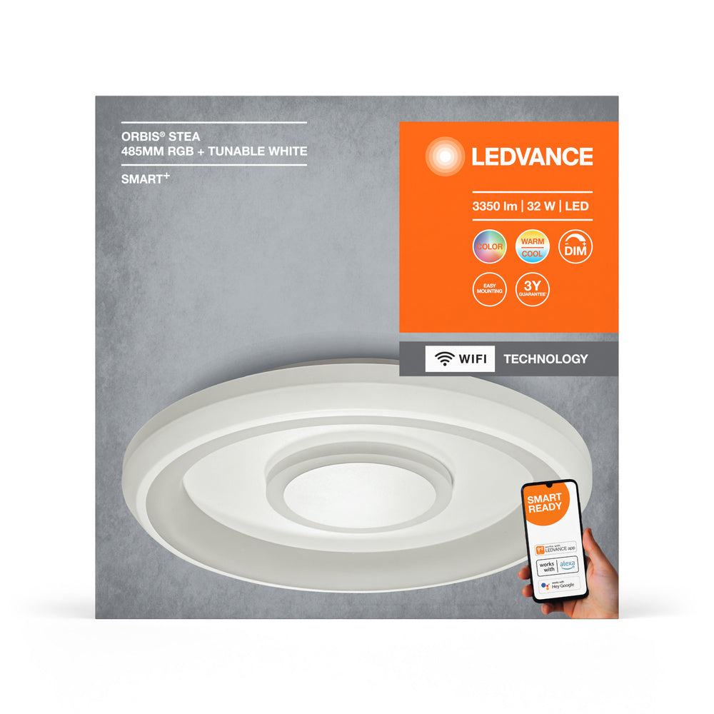 LED stropné svietidlo 32W IP20 6500K 110° – stropné LED svietidlo LEDVANCE