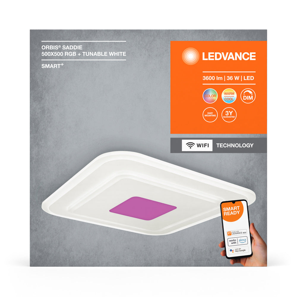 LED stropné svietidlo 32W IP20 6500K 110° – stropné LED svietidlo LEDVANCE