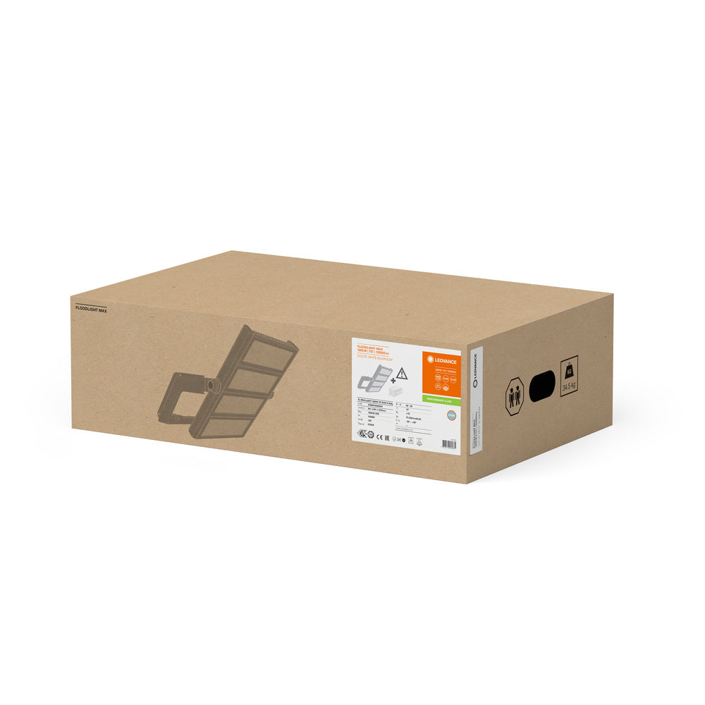 LED reflektor 1200W IP66 5700K 10° – vonkajšie LED svietidlo LEDVANCE