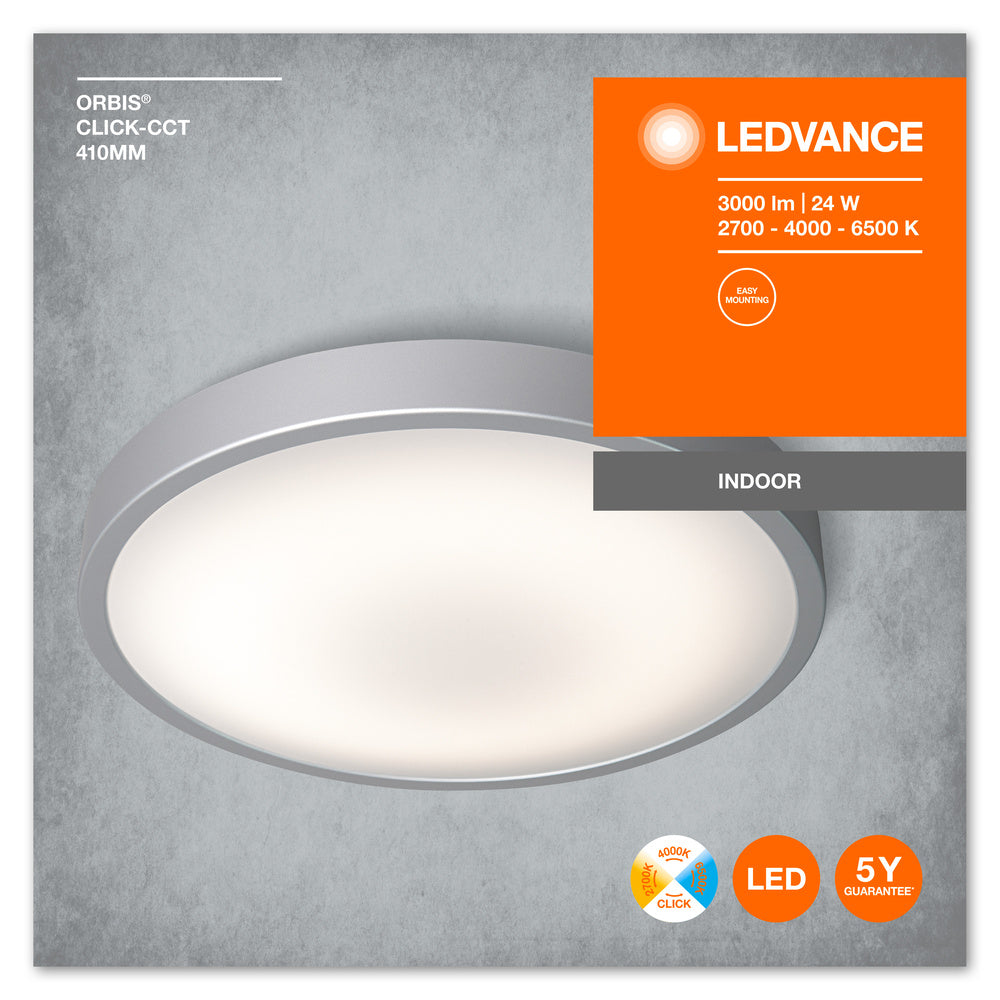 LED stropné svietidlo 24W IP20 2700K 120° – stropné LED svietidlo LEDVANCE