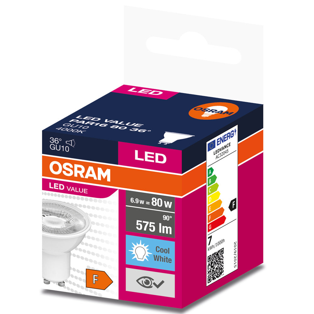 LED downlight 6.9W IP20 4000K 36° – zápustné LED svietidlo OSRAM