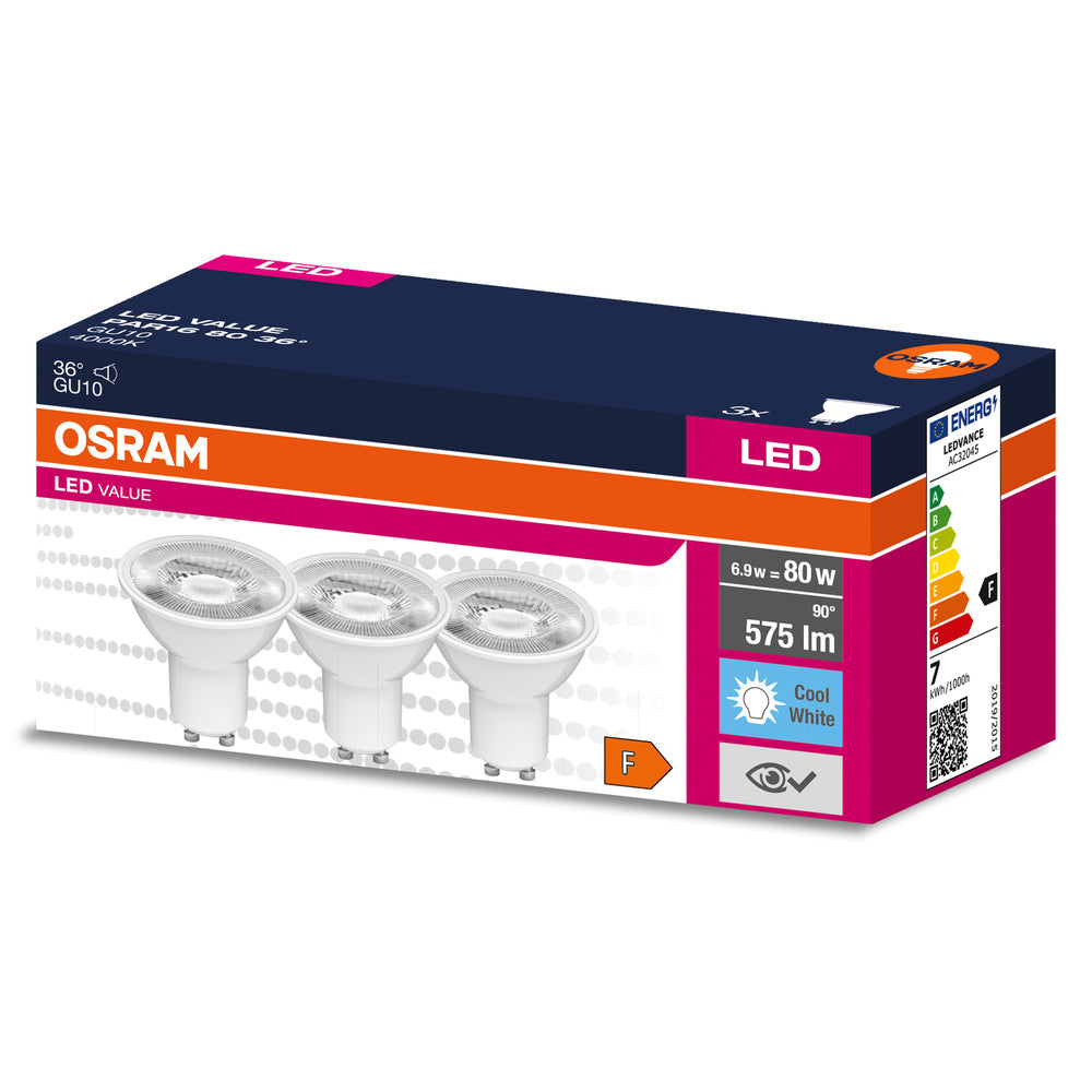 LED downlight 6.9W IP20 4000K 36° – zápustné LED svietidlo OSRAM