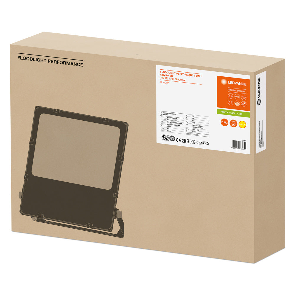 LED reflektor 290W IP66 3000K 60° – vonkajšie LED svietidlo LEDVANCE