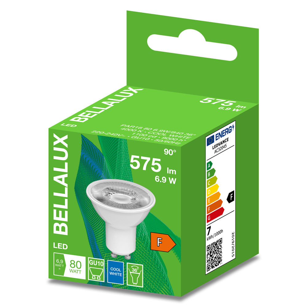 LED downlight 6.9W IP20 4000K 36° – zápustné LED svietidlo BELLALUX