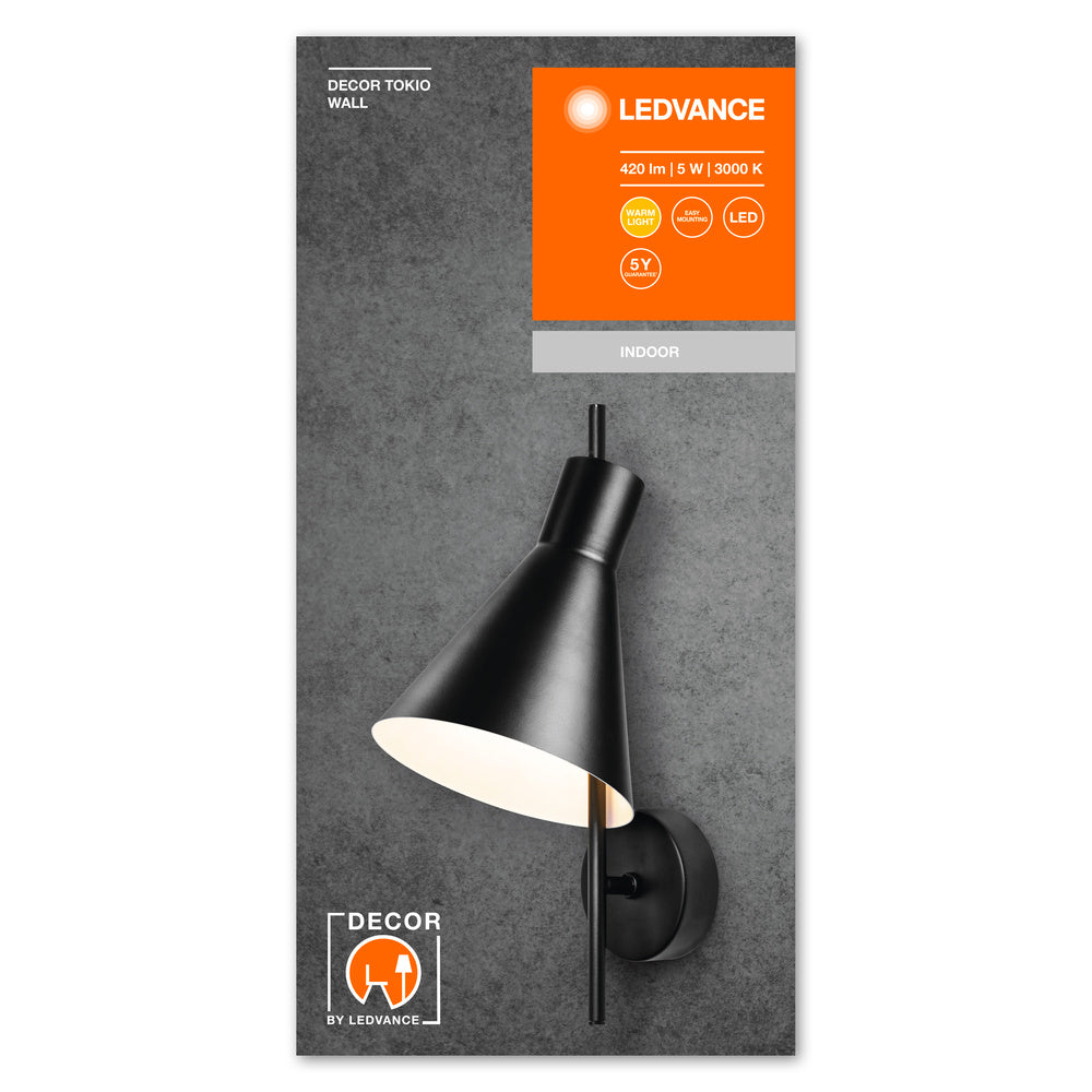 LED nástenné svietidlo 5W IP20 3000K – nástenné LED svietidlo LEDVANCE
