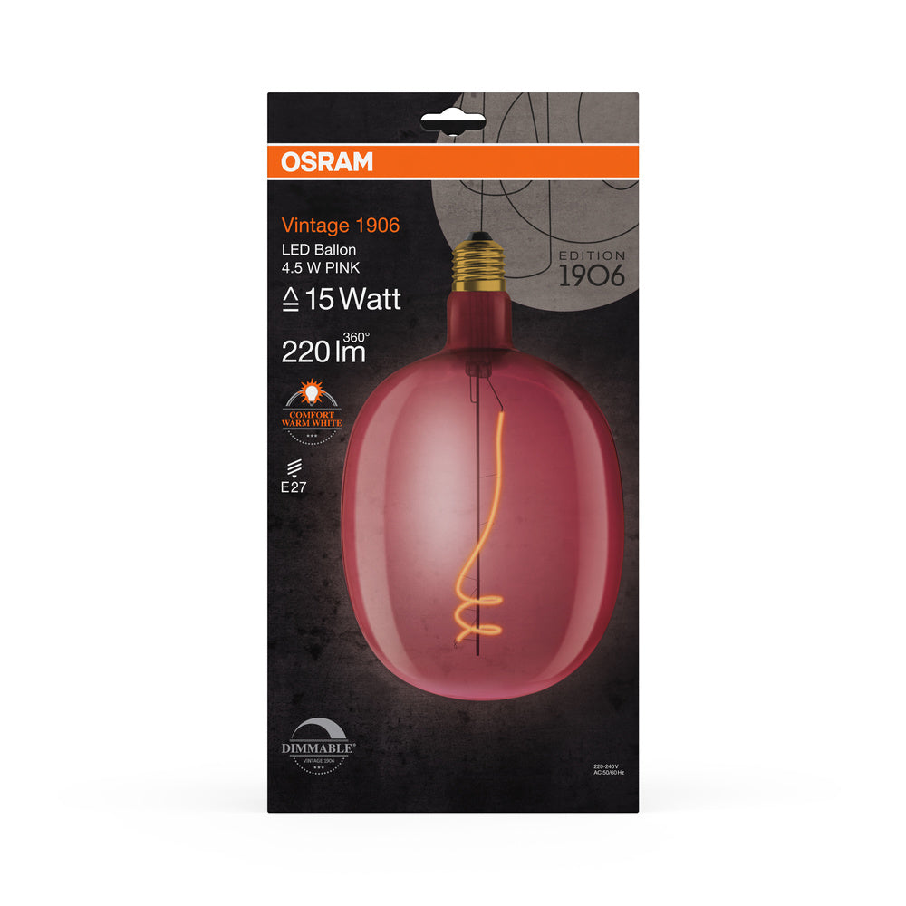 LED stropné svietidlo 4.5W IP20 1600K 320° – stropné LED svietidlo OSRAM