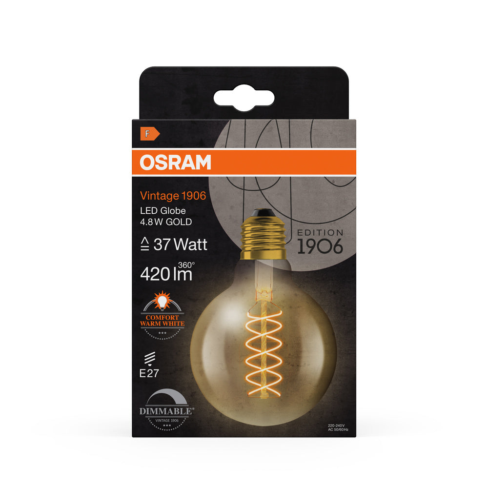 LED stropné svietidlo 4.8W IP20 2200K 320° – stropné LED svietidlo OSRAM