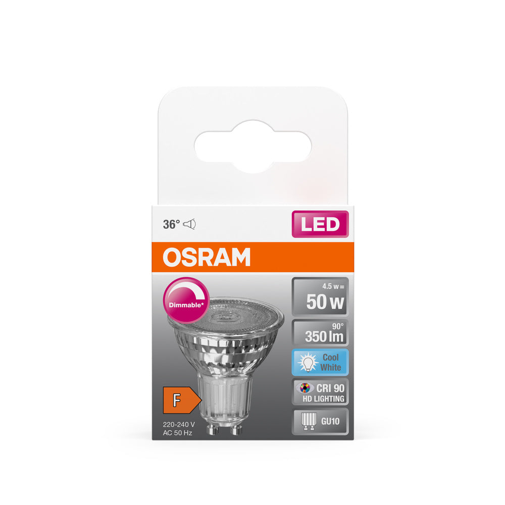 LED downlight 4.5W IP20 4000K 36° – zápustné LED svietidlo OSRAM