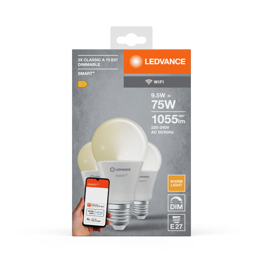 LED stropné svietidlo 9.5W IP20 2700K 220° – stropné LED svietidlo LEDVANCE