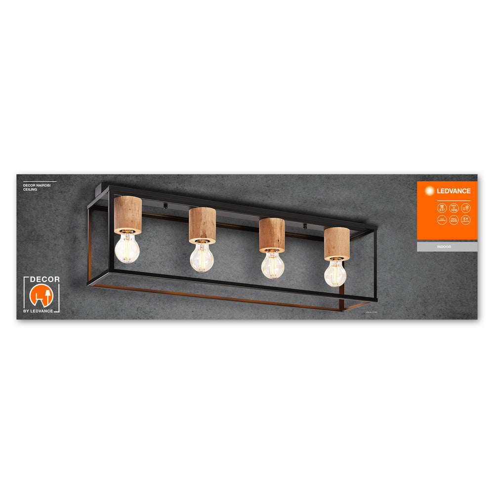 LED stropné svietidlo IP20 – stropné LED svietidlo LEDVANCE