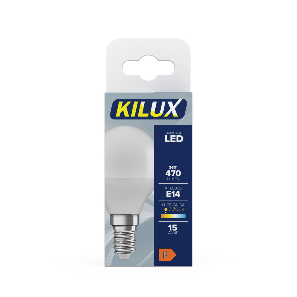 LED stropné svietidlo 4.9W IP20 2700K 150° – stropné LED svietidlo KILUX