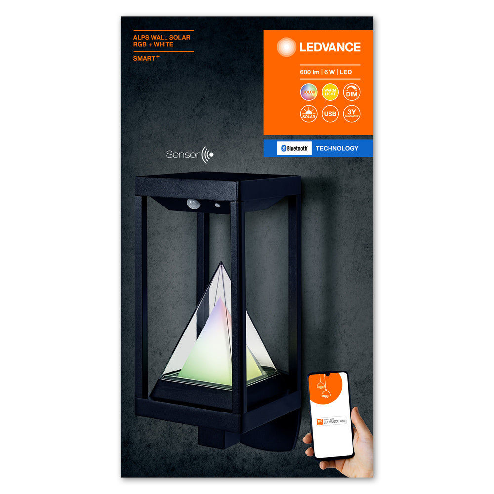 LED nástenné svietidlo 6W IP44 3000K – nástenné LED svietidlo LEDVANCE