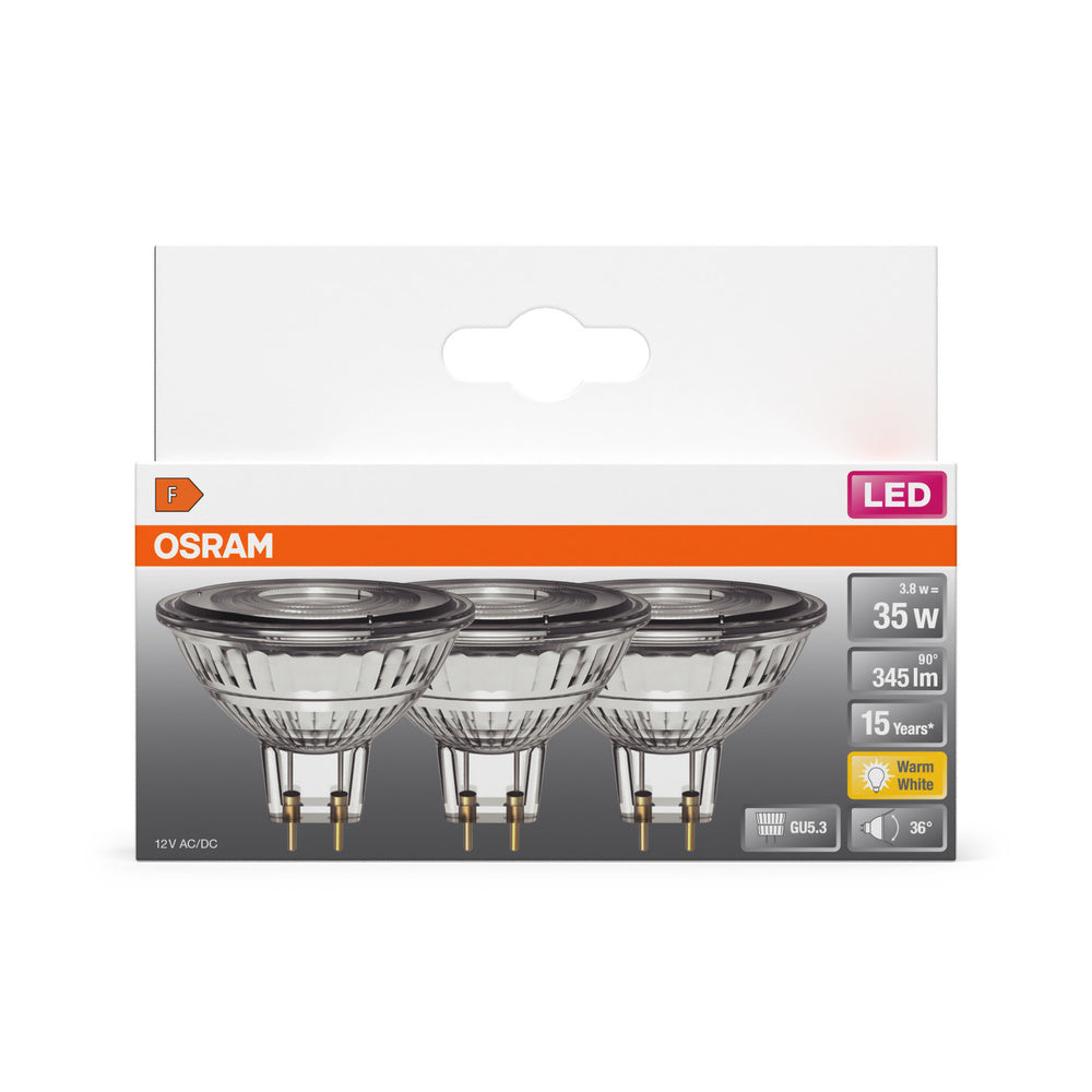 LED stropné svietidlo 3.8W IP20 2700K 36° – stropné LED svietidlo OSRAM