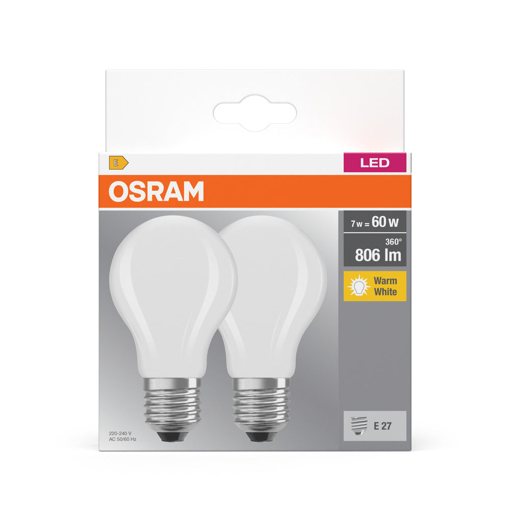 LED stropné svietidlo 7W IP20 2700K 300° – stropné LED svietidlo OSRAM