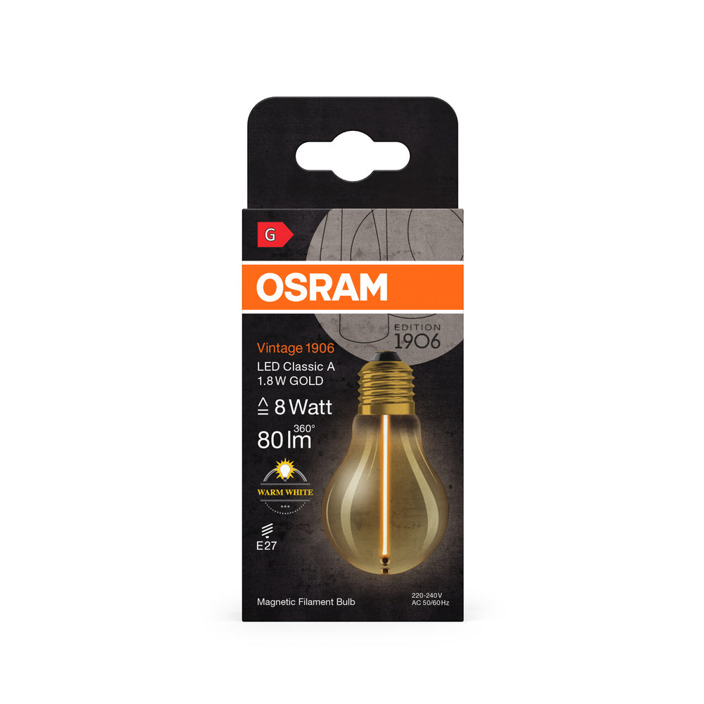 LED stropné svietidlo 1.8W IP20 2700K 320° – stropné LED svietidlo OSRAM