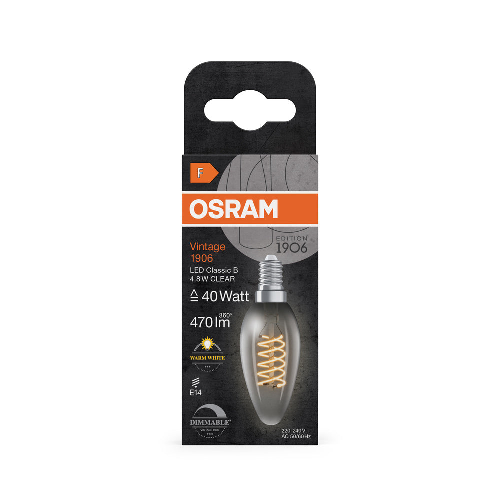 LED stropné svietidlo 4.8W IP20 2700K 320° – stropné LED svietidlo OSRAM