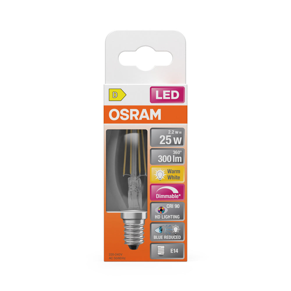 LED stropné svietidlo 2.2W IP20 2700K 300° – stropné LED svietidlo OSRAM