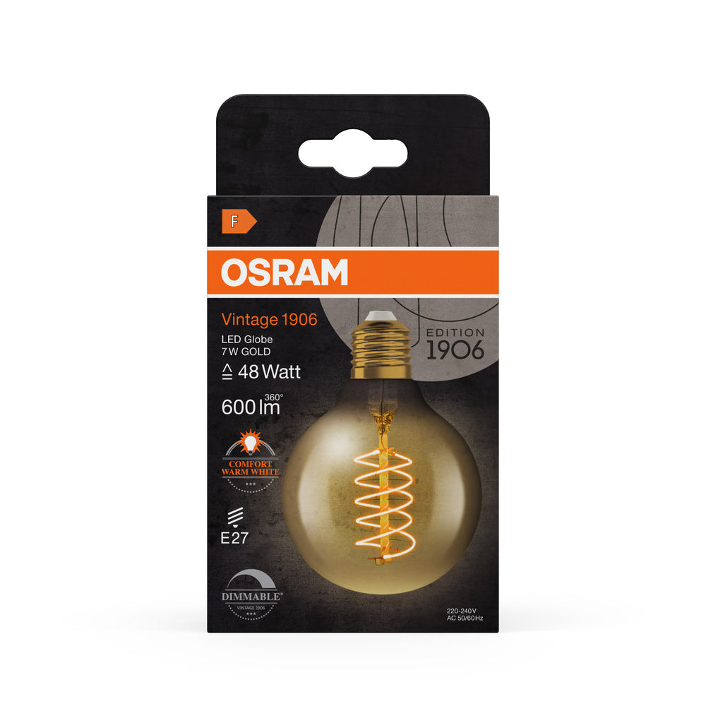 LED stropné svietidlo 7W IP20 2200K 320° – stropné LED svietidlo OSRAM