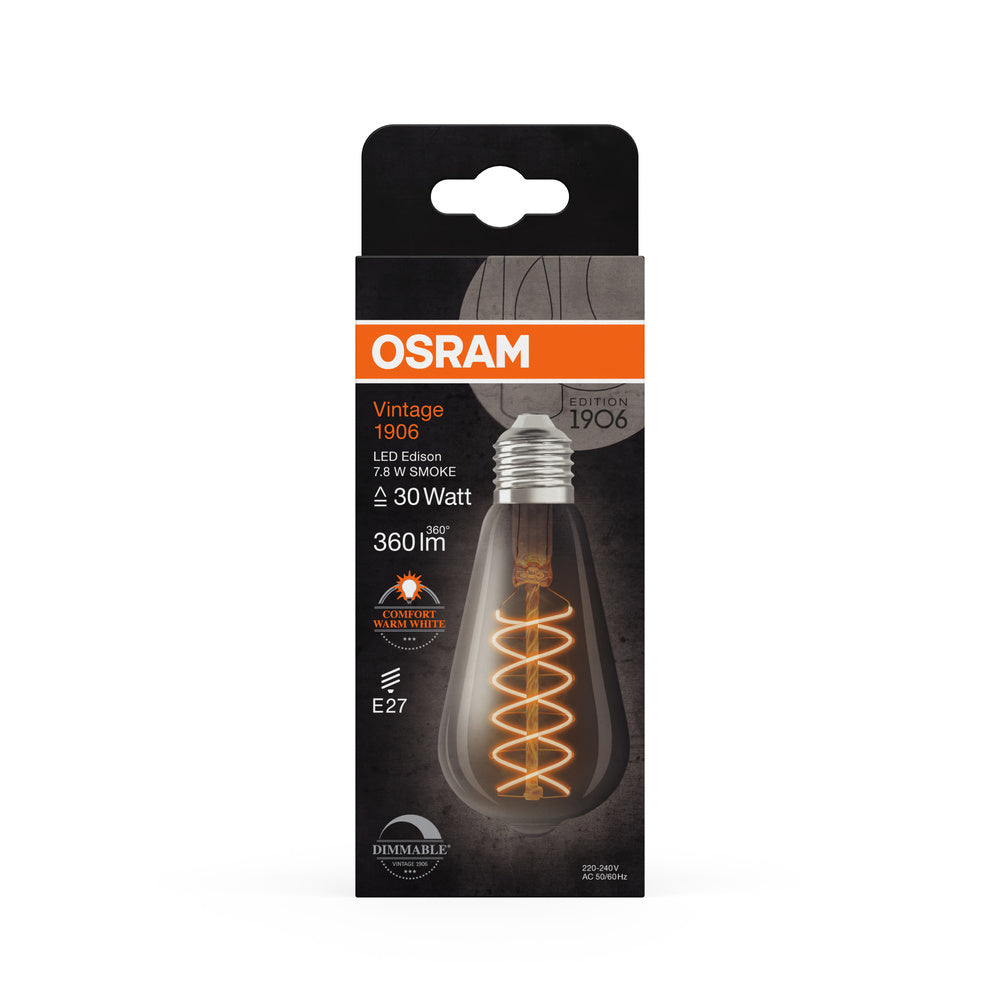 LED stropné svietidlo 7.8W IP20 1800K 320° – stropné LED svietidlo OSRAM