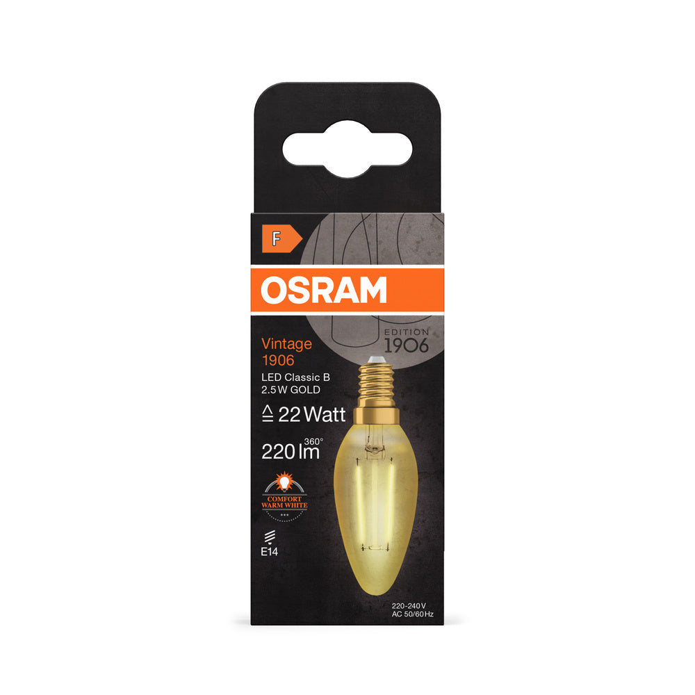 LED stropné svietidlo 2.5W IP20 2400K 300° – stropné LED svietidlo OSRAM