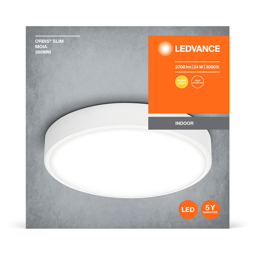 LED stropné svietidlo 24W IP20 3000K 120° – stropné LED svietidlo LEDVANCE
