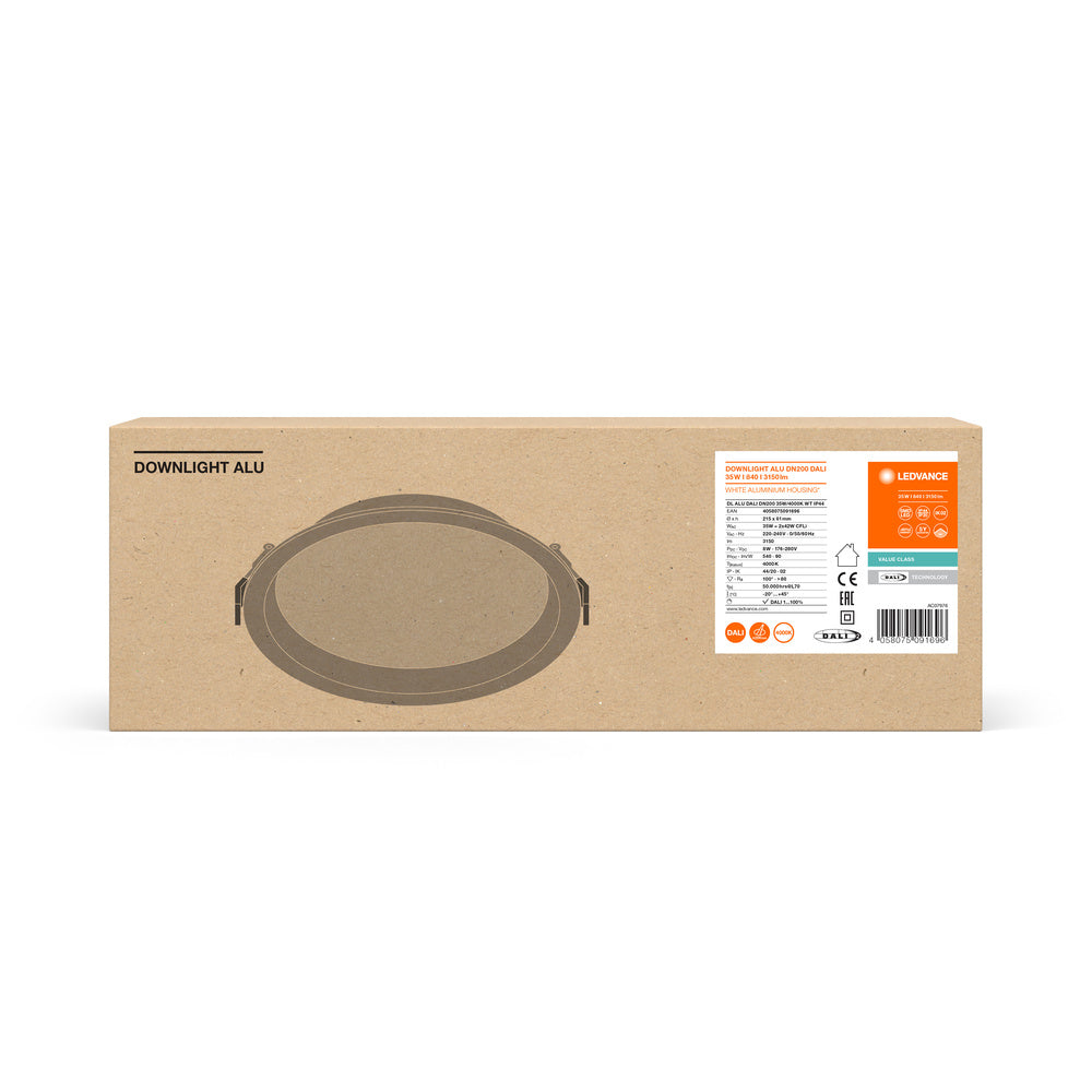 LED downlight 35W IP44 4000K 100° – zápustné LED svietidlo LEDVANCE