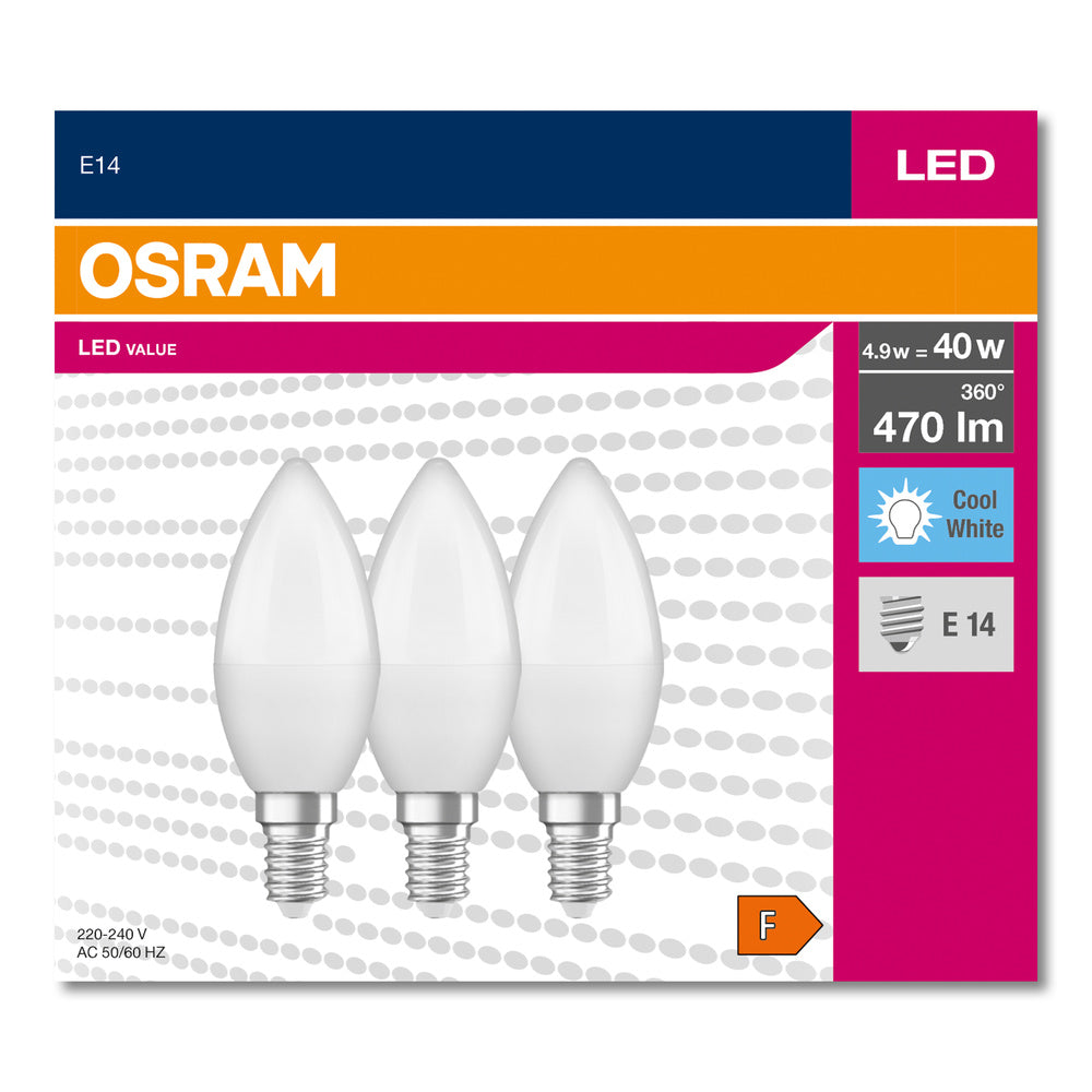 LED stropné svietidlo 4.9W 4000K 220° – stropné LED svietidlo OSRAM