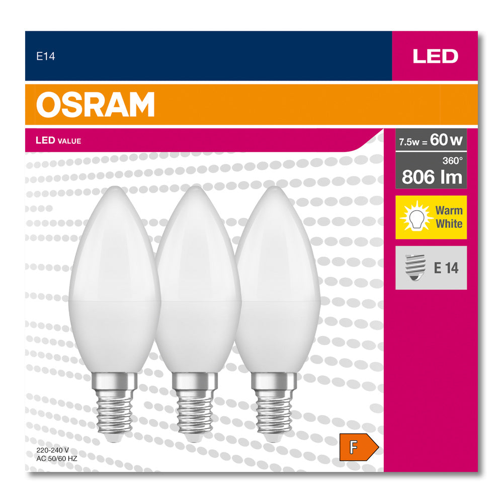 LED stropné svietidlo 6.8W 3000K 220° – stropné LED svietidlo OSRAM