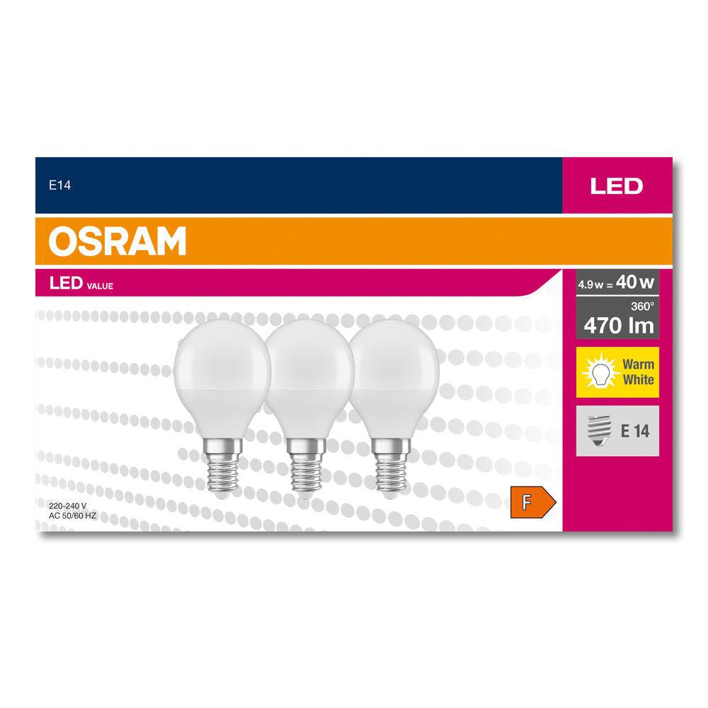 LED stropné svietidlo 4.9W 3000K 150° – stropné LED svietidlo OSRAM