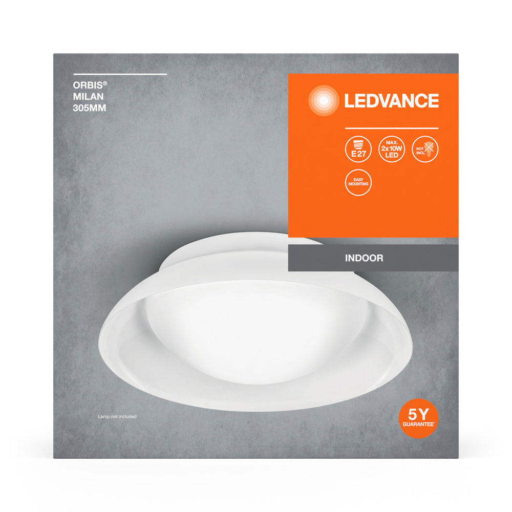 LED stropné svietidlo 27W IP20 – stropné LED svietidlo LEDVANCE