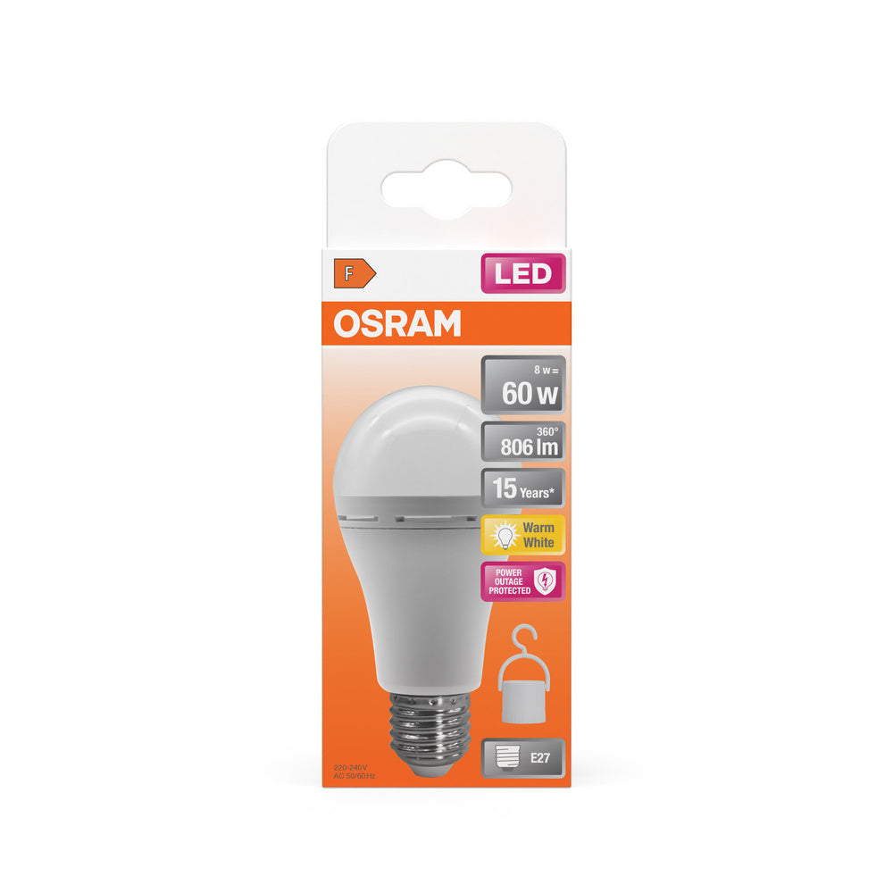 LED stropné svietidlo 8W IP20 2700K 180° – stropné LED svietidlo OSRAM