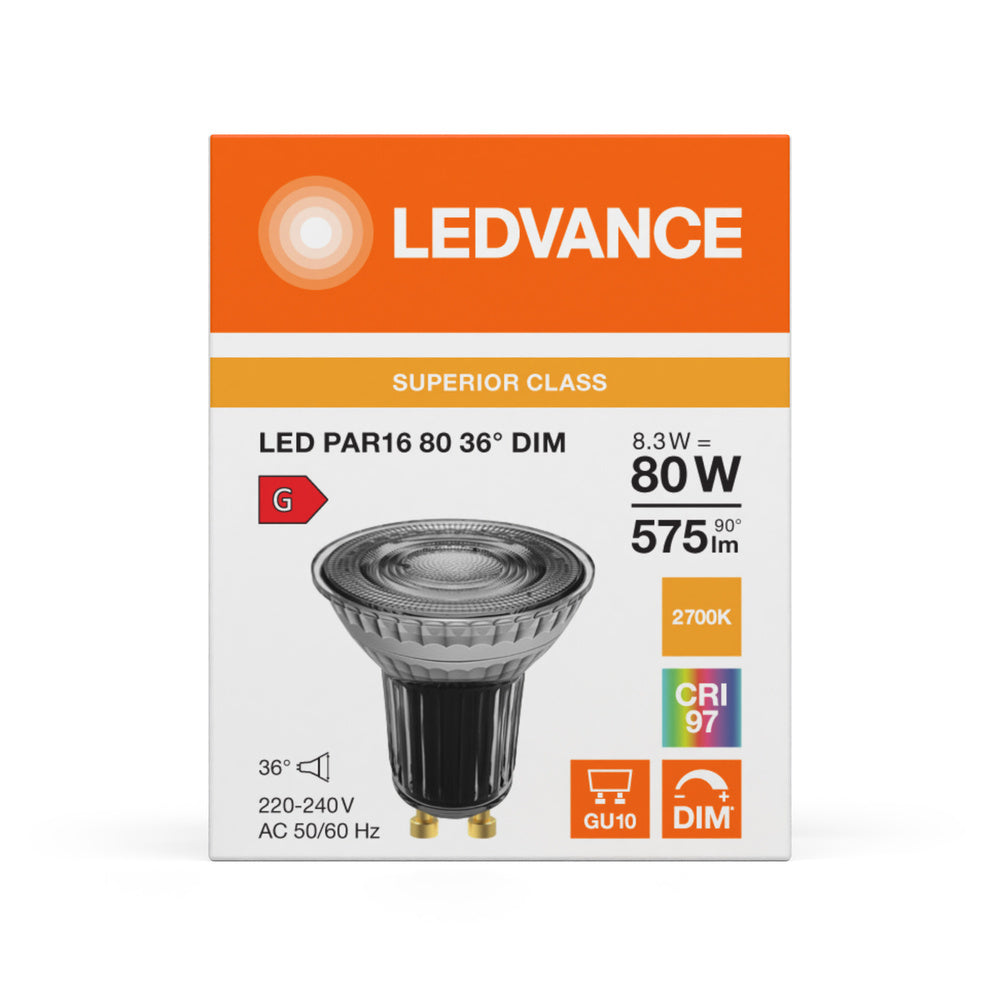 LED downlight 8.3W IP20 2700K 36° – zápustné LED svietidlo LEDVANCE