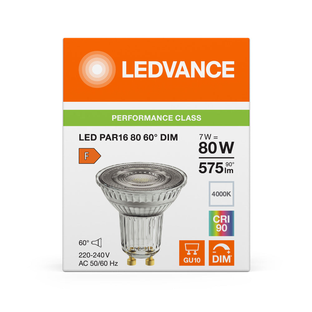 LED downlight 7W IP20 4000K 60° – zápustné LED svietidlo LEDVANCE