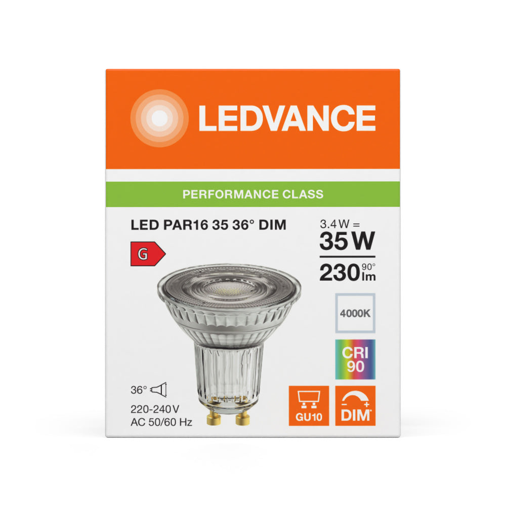 LED downlight 3.4W IP20 4000K 36° – zápustné LED svietidlo LEDVANCE
