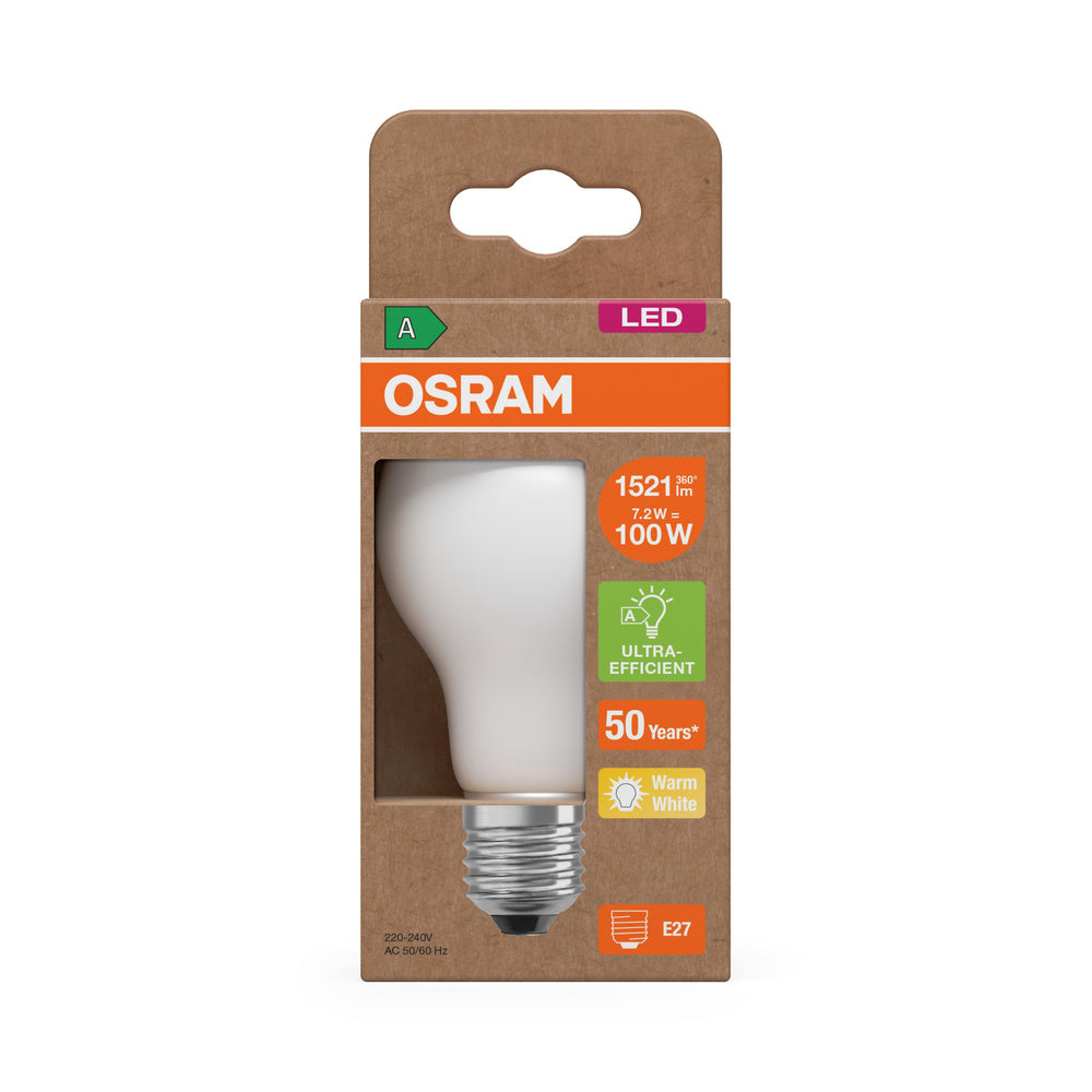 LED stropné svietidlo 7.2W IP20 2700K 300° – stropné LED svietidlo OSRAM