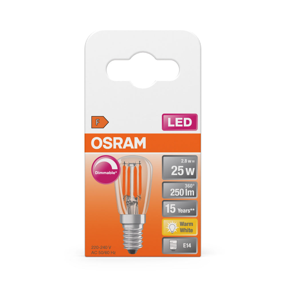 LED stropné svietidlo 2.8W IP20 2700K 300° – stropné LED svietidlo OSRAM