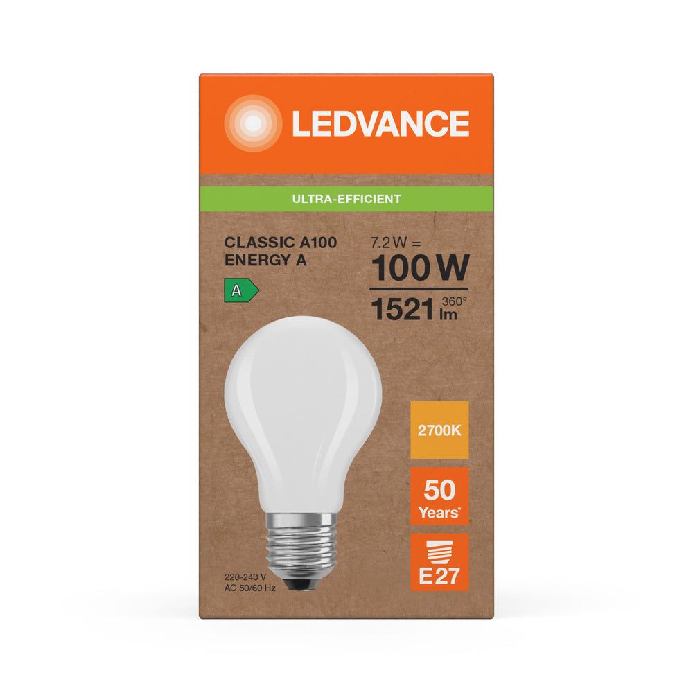 LED stropné svietidlo 7.2W IP20 2700K 300° – stropné LED svietidlo LEDVANCE