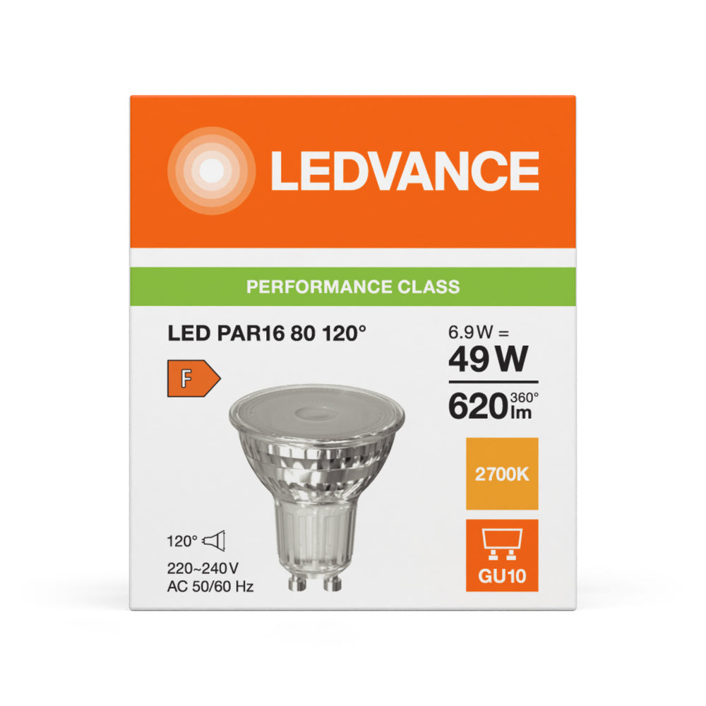 LED downlight 6.9W IP20 2700K 120° – zápustné LED svietidlo LEDVANCE
