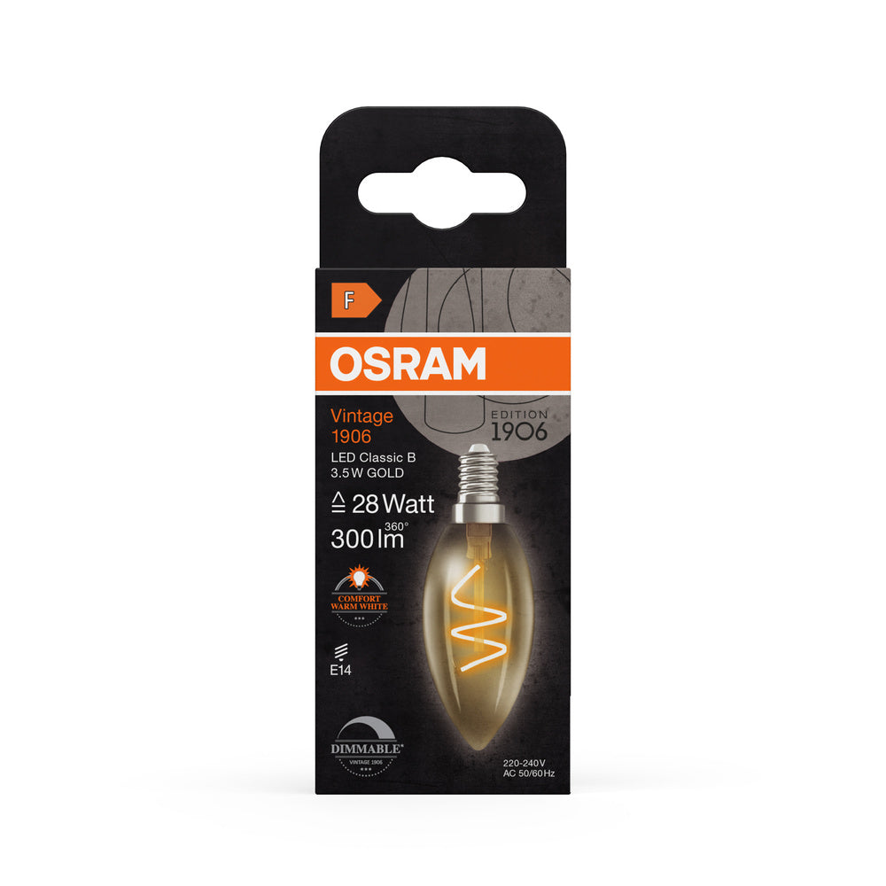 LED stropné svietidlo 3.5W IP20 2200K 300° – stropné LED svietidlo OSRAM
