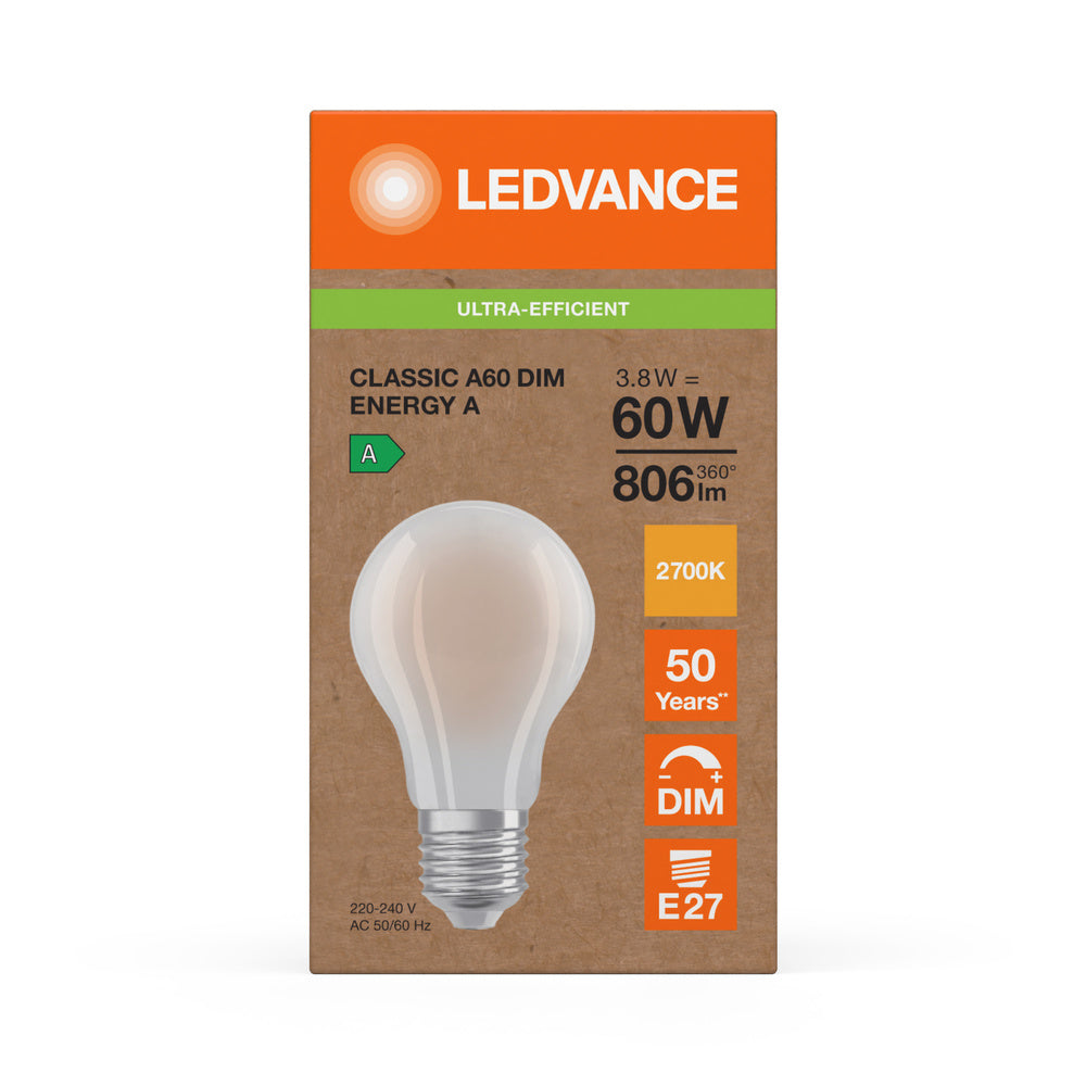 LED stropné svietidlo 3.8W IP20 2700K 320° – stropné LED svietidlo LEDVANCE