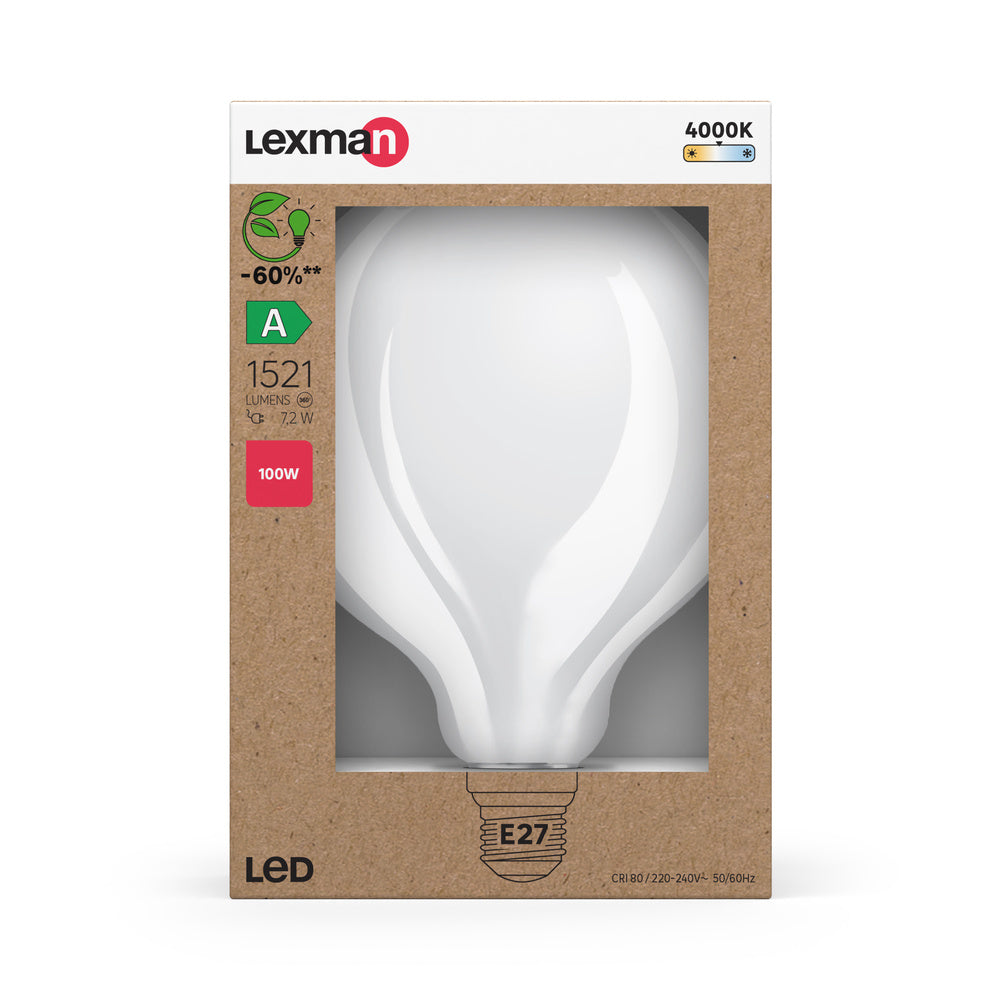 LED stropné svietidlo 7.2W IP20 4000K 330° – stropné LED svietidlo LEXMAN