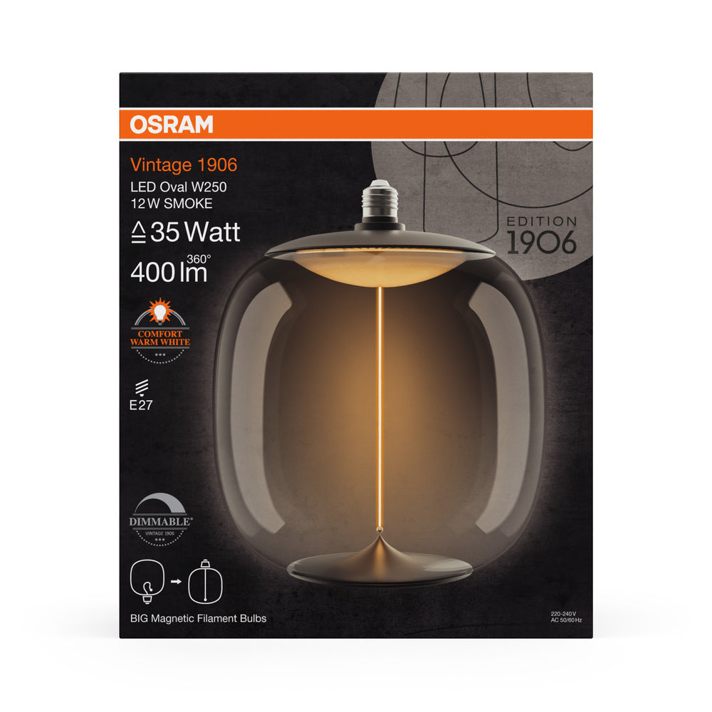 LED stropné svietidlo 12W IP20 1800K 320° – stropné LED svietidlo OSRAM