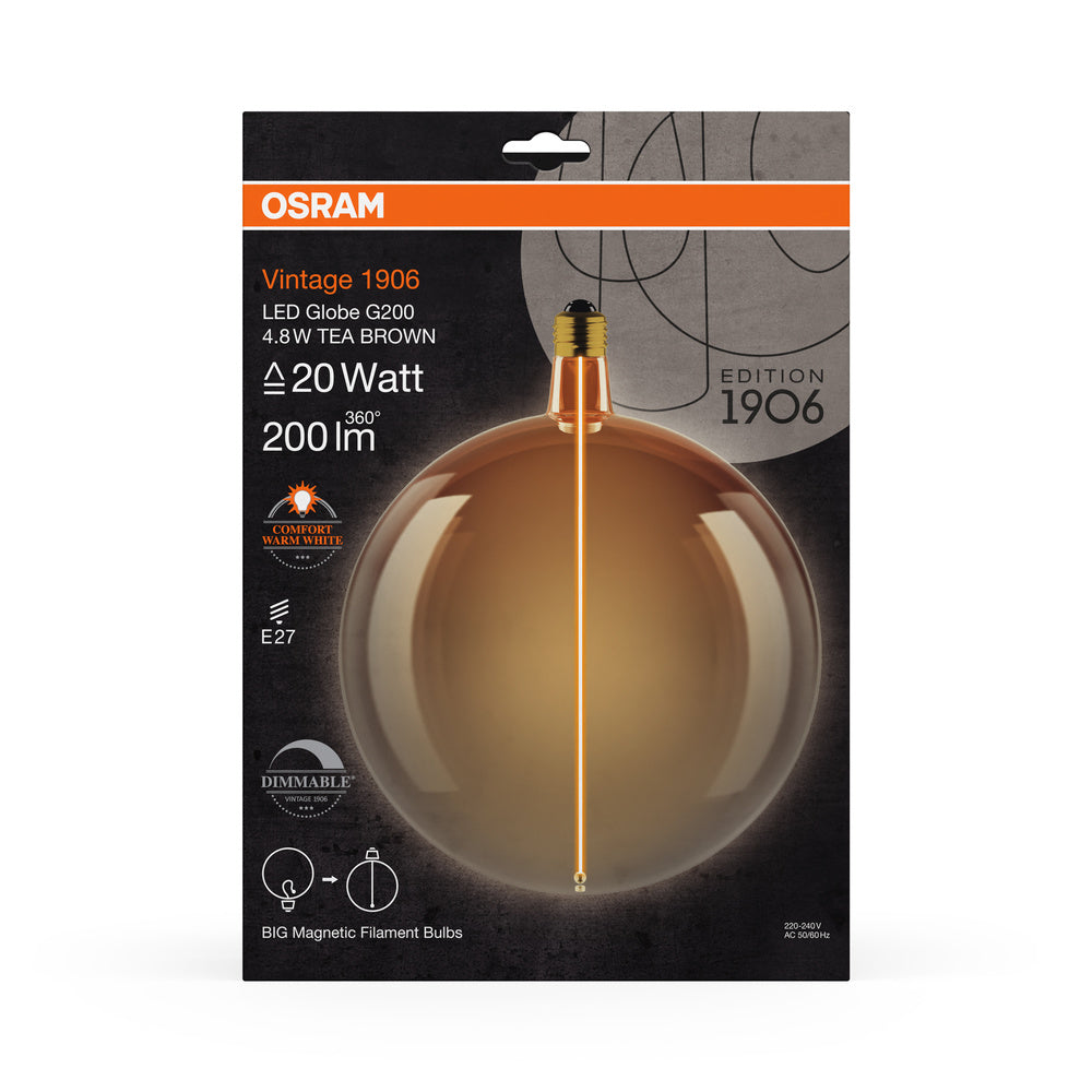 LED stropné svietidlo 4.8W IP20 1800K 320° – stropné LED svietidlo OSRAM