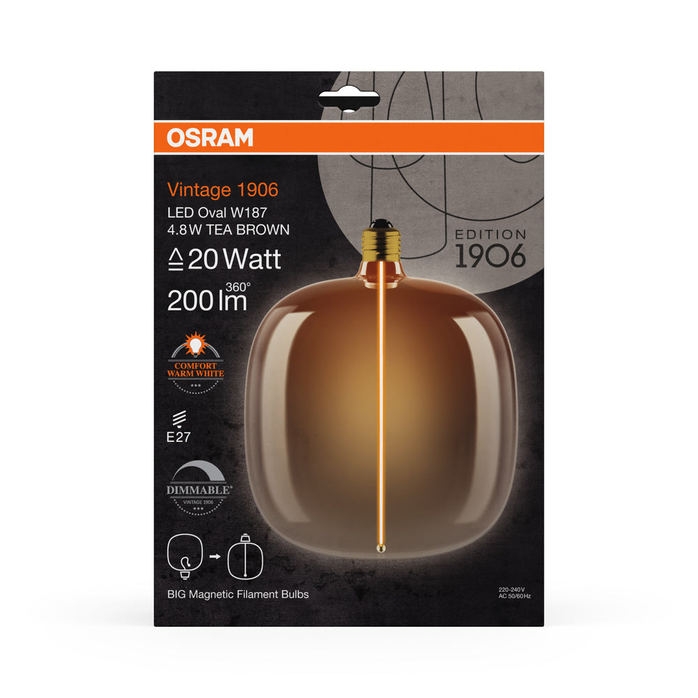 LED stropné svietidlo 4.8W IP20 1800K 320° – stropné LED svietidlo OSRAM