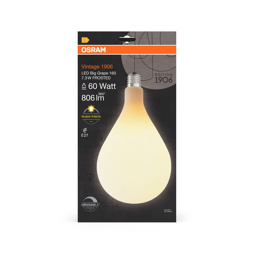 LED stropné svietidlo 7.3W IP20 2700K 300° – stropné LED svietidlo OSRAM